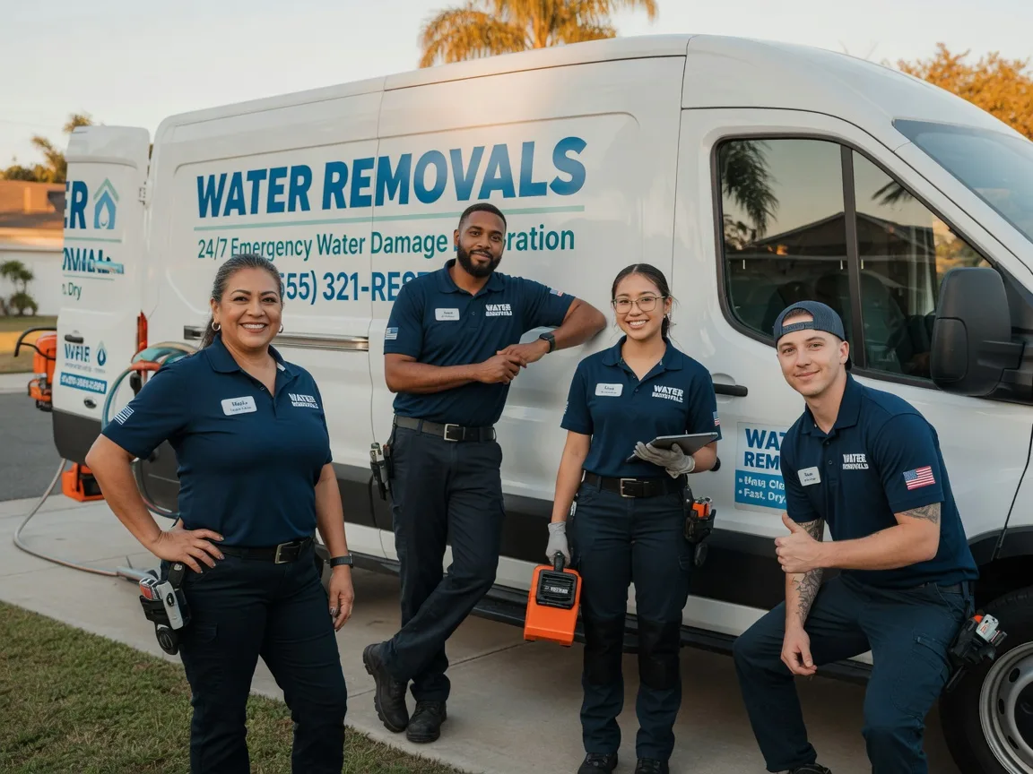 Water Removal company in Fredericksburg, TX